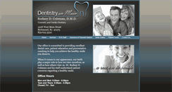 Desktop Screenshot of colemandentistry.com